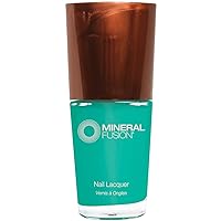 Mineral Fusion Nail Polish, Lagoon, 0.33 Ounce
