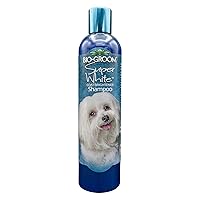 Bio-Groom Super Whitening Dog Shampoo – Whitening Pet Shampoo, Dog Bathing Supplies, Puppy Wash, Dog Grooming Supplies, Cruelty-Free – 12 fl oz 1-Pack