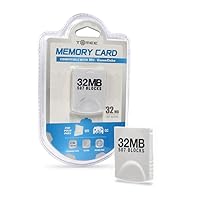 Hyperkin Wii/Gamecube 32mb Memory Card (507 Blocks) [Electronics], (61929)