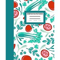 Composition Notebook: Celery | Vegetable Garden