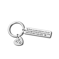 Tia Gifts Tia Jewelry Aunt Gift New Tia Keychain Gift Christmas Birthday Mothers Day Gifts for Special Aunt Godmother Gift Aunt to Be Gift Keyring Valentines Jewelry for Aunt from Niece Nephew