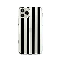 ロア・インターナショナル Dparks DS17297i65R iPhone 11 Pro Max Soft Clear Case Stripe