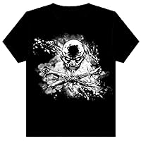Animewild Walking Dead Skull & Crossbones T-Shirt