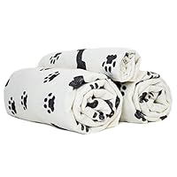 779 Microfiber 5-Pack Small Pet Cloths (Size: 16