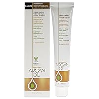 One n Only Argan Oil Permanent Color Cream - 6RCH Raspberry Chocolate Brown Hair Color Unisex 3 oz