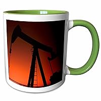 Industry, Oil rig, Tulsa, Oklahoma - US37 BBA0001 - Bill Bachmann - Mugs (mug_93394_7)