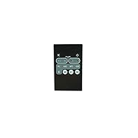 HCDZ Replacement Remote Control for Edifier R1850DB RC20G Active Bluetooth Bookshelf Speakers