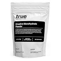 Creatine Monohydrate Powder - Micronized Creatine Powder - Promotes Lean Muscle Growth, Muscular Strength, and Workout Intensity - Pre Workout and Post Workout Supplement (500 g)