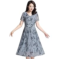 Women's Graphic Casual Dresses 2024 Short Sleeve Cocktail Plus Size Beach Evening Party Summer Homecoming Wedding Y2K