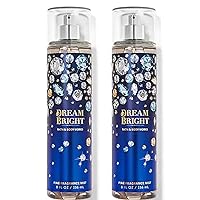 Dream Bright Fine Fragrance Body Mist Gift Set 16.0 Fl Oz (Pack of 2)