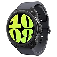 Caseology Vault Compatible with Samsung Galaxy Watch 6 Case 44mm [Not for Classic Version] (2023) - Matte Black