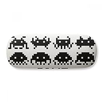 Players Game Over Little Monster Pixel Glasses Case Eyeglasses Hard Shell Storage Spectacle Box