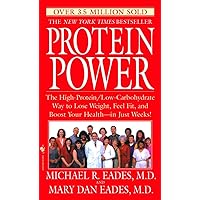 Protein Power: The High-Protein/Low Carbohydrate Way to Lose Weight, Feel Fit, and Boost Your Health-in Just Weeks! Protein Power: The High-Protein/Low Carbohydrate Way to Lose Weight, Feel Fit, and Boost Your Health-in Just Weeks! Mass Market Paperback Kindle Paperback Hardcover