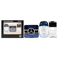 Mercedes-Benz Best Of Coffret, 3 Pc Mini Gift Set 0.24oz The Move, 0.2oz Sign, 0.24oz Select