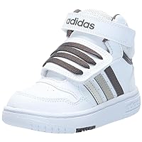 adidas Unisex-Child Hoops Mid Top Sneaker