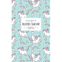Two Year Blood Sugar Tracking Log Book: Simple Weekly Blood Glucose Tracker for Kids | Unicorn Design Two Year Blood Sugar Tracking Log Book: Simple Weekly Blood Glucose Tracker for Kids | Unicorn Design Paperback