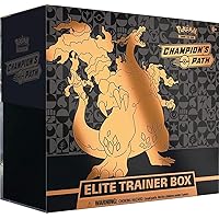 Pokemon TCG Champion's Path Elite Trainer Booster Box - 10 Booster Packs Plus More!