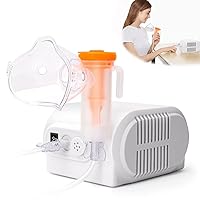 Nebulizer Machine for Adults and Kids, Compressor Nebulizer with A Set of Accessories, Jet Nebulizer of Cool Mist, Desktop Nebulizer with Compressor System for Breathing Problems