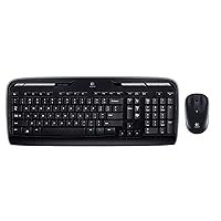 Logitech MK320 Wireless Keyboard and Mouse Combo (Black) Logitech MK320 Wireless Keyboard and Mouse Combo (Black)