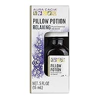 Aura Cacia Essential Oil Calming Pillow Potion, 0.5 Fluid Ounce