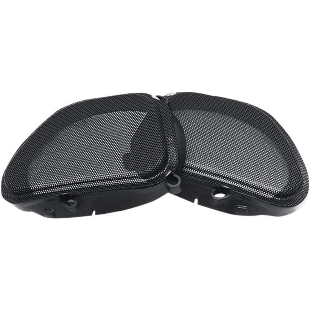 Hogtunes REAR-RM GRILL Replacement Rear Speaker Grills for 2014-Current Harley-Davidson Ultra Touring Models