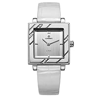 Women's Fashion Leather Band Quartz Wrist Watch SP-2611-SL8