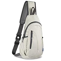 TITECOUGO Small Sling Bag, Lightweight Crossbody Backpack for Men Women, Shoulder Bag for Sports and Outdoor