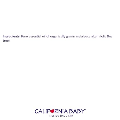 California Baby Pure Oil - Tea Tree - 1 oz