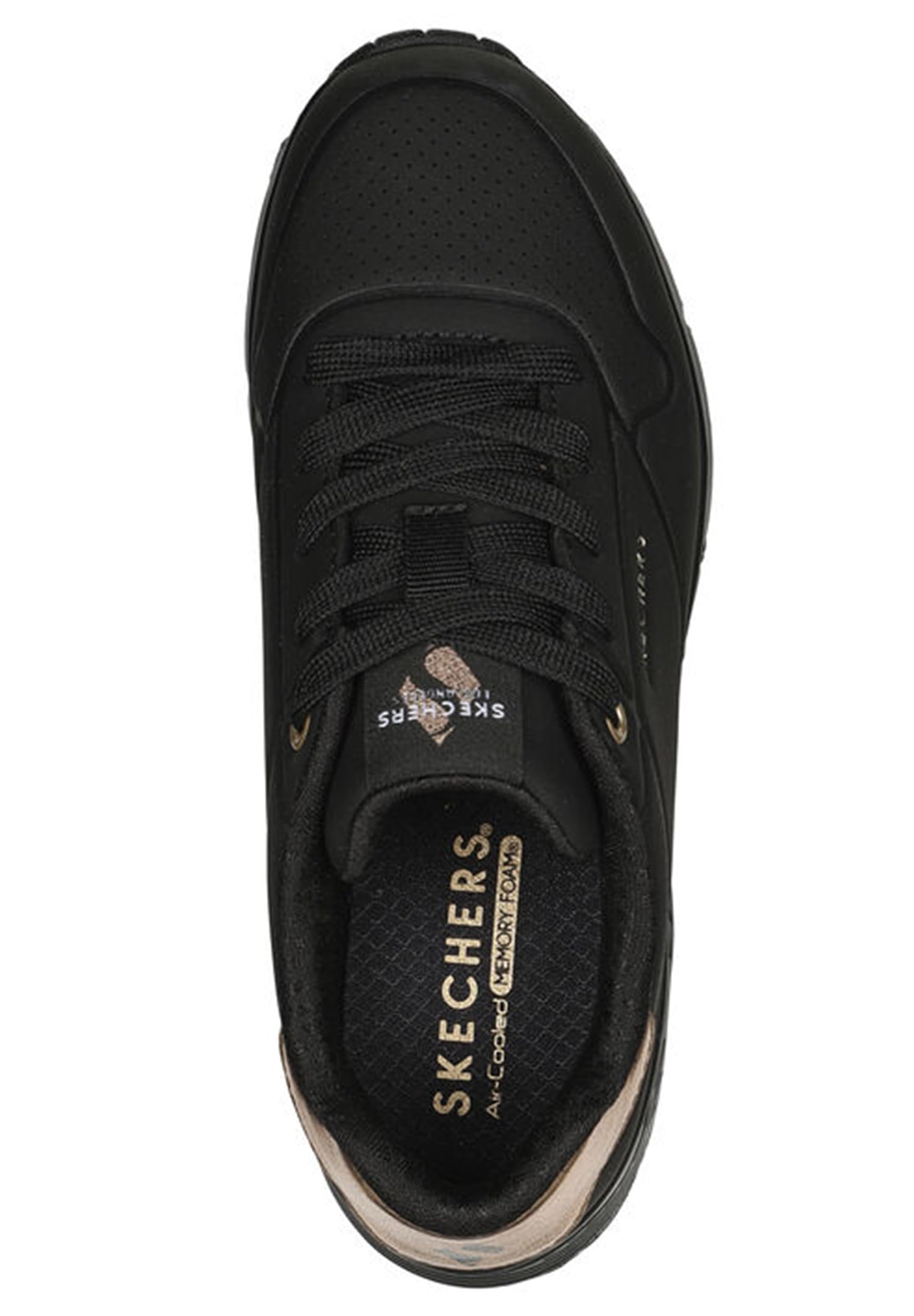 Skechers Unisex-Child Uno Gen1-Shimmer Away Sneaker