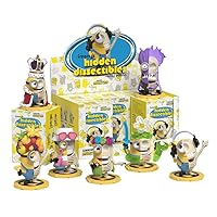 Mighty Jaxx Freeny's Hidden Dissectibles Minions (Vacation Edition) | Sealed Tray of 6 - Contains No Duplicates | Blind Box Toy Collectible Figurines