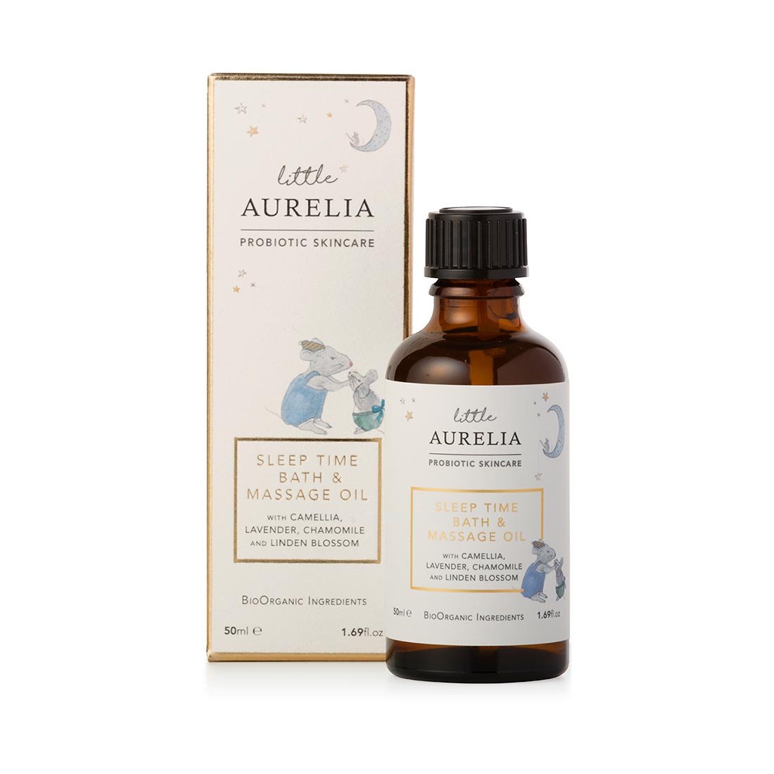 Little Aurelia Sleep Time Bath & Massage Oil - 50 ml