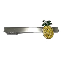 Colorful Pineapple Fruit Tie Clip