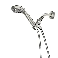 Moen Attune Spot Resist Brushed Nickel Handheld Shower, 218H0SRN