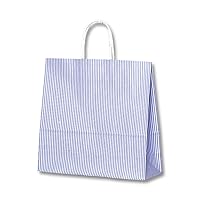 Heiko 25CB Paper Bags, 3 Years Old, Mono Stripe, Ao, 12.6 x 4.5 x 12.2 inches (32 x 11.5 x 31 cm), 50 Sheets