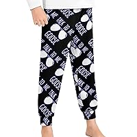 Talk To Me Goose Youth Pajama Pants Elastic Waist Pajama Bottoms Lounge Pants Sleepwear PJ Bottoms