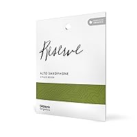 D'Addario Woodwinds Organic Reserve Alto Saxophone Reeds - Sax Reeds - Individually Sealed - 3.0+ Strength, 3 Pack