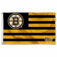 Boston Bruins American Nation 3x5 Flag