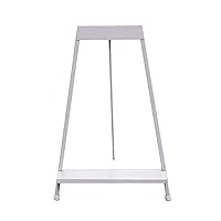 Fukui Metal Crafts Iron Easel 6592-SW Iron Easel, Free Size, Color, Design, White