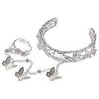Anime Hua Cheng BL Butterfly Bracelet Cosplay Prop Sa Gifts