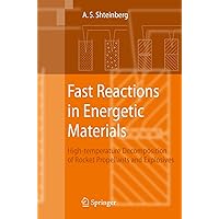 Fast Reactions in Energetic Materials: High-Temperature Decomposition of Rocket Propellants and Explosives Fast Reactions in Energetic Materials: High-Temperature Decomposition of Rocket Propellants and Explosives Hardcover Paperback
