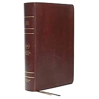 Legacy Standard Bible, Large Print Wide Margin Paste-Down Reddish-Brown Faux Leather Legacy Standard Bible, Large Print Wide Margin Paste-Down Reddish-Brown Faux Leather Leather Bound