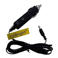 UPBRIGHT Car DC Adapter Compatible with Emerson LCD-0700E PDE2717 PDE-2722 2725 2727 PDE-2725N LCD-0700E Portable DVD Player Auto Vehicle Boat RV Cigarette Power Supply Cord Cable PS Battery Charger
