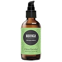 Edens Garden Moringa Carrier Oil (Best for Mixing with Essential Oils), 4 oz