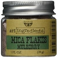 Creative Converting 655350961725 Mica Powder, 1 oz, Mulberry