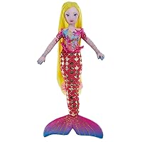 Wild Republic Mysteries of Atlantis, Mermaid Astra, Stuffed Toy, 20 inches, Gift for Kids, Plush Toy, Doll, Fill is Spun Recycled Water Bottles