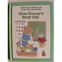 Miss Honey's Busy Day Miss Honey's Busy Day Hardcover