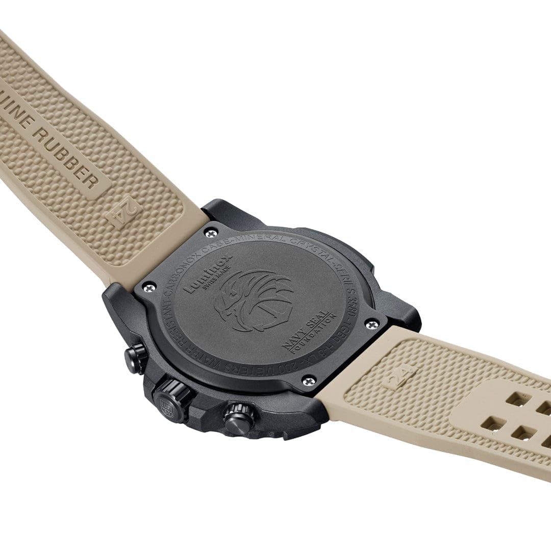 Luminox Navy Seal Foundation Chronograph Military Watch Sand Set XS.3590.NSF.Set