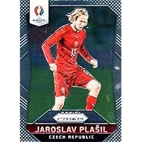 2016 Panini Prizm UEFA Euro #21 Jaroslav Plasil Czech Republic Official FIFA Soccer Card in Raw (NM or Better) Condition