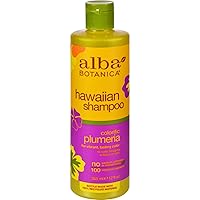 Alba Botanica: Natural Hawaiian Shampoo Colorific Plumeria, 12 oz (4 pack)4