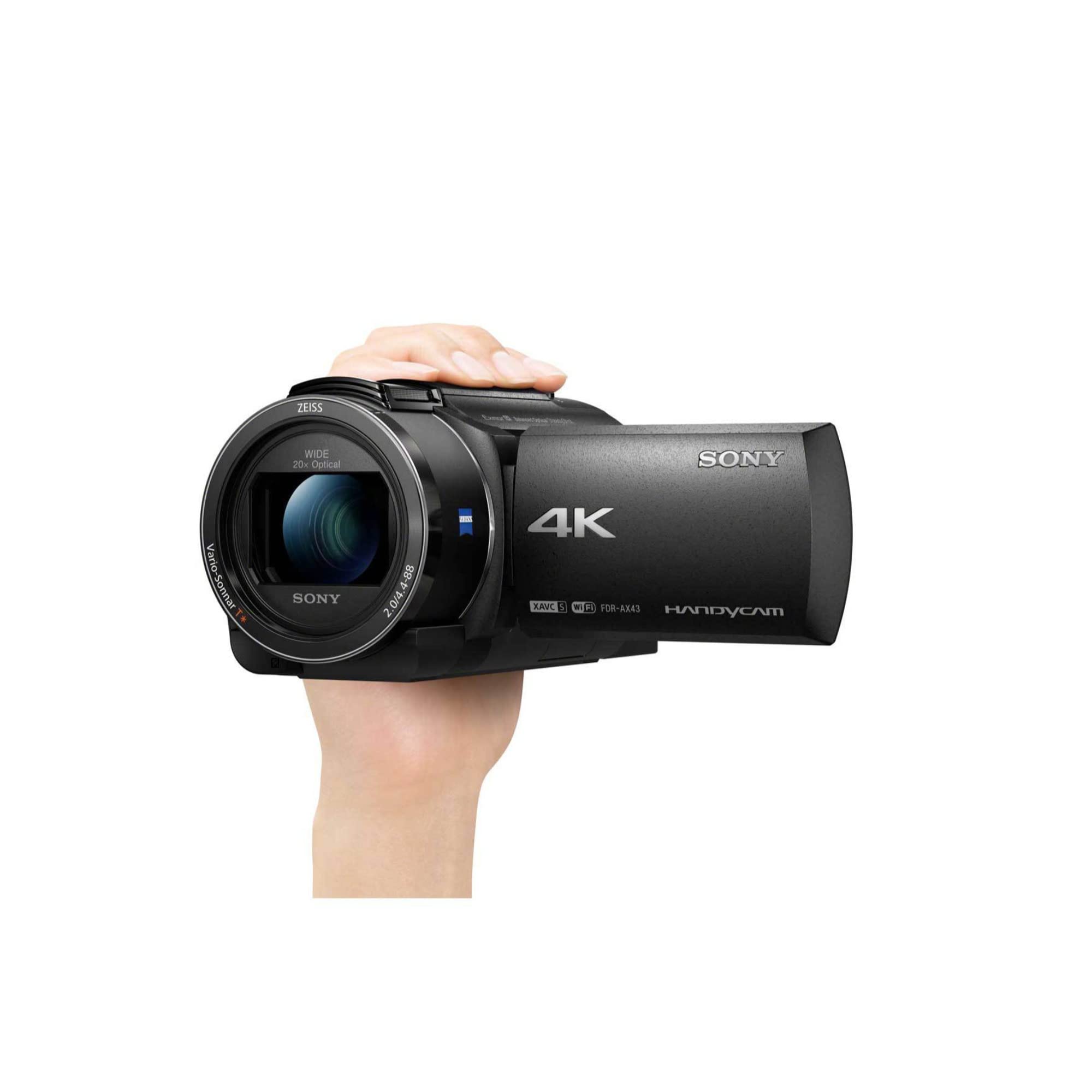 Sony AX43A 4K Handycam® Camcorder